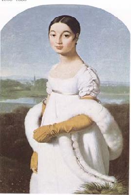 Jean Auguste Dominique Ingres Mademoiselle Riviere (mk09) oil painting image